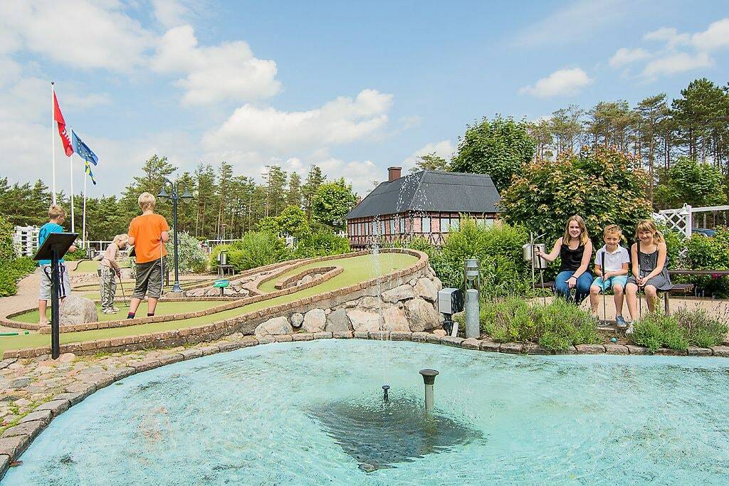 First Camp Tyloesand-Halmstad Bagian luar foto